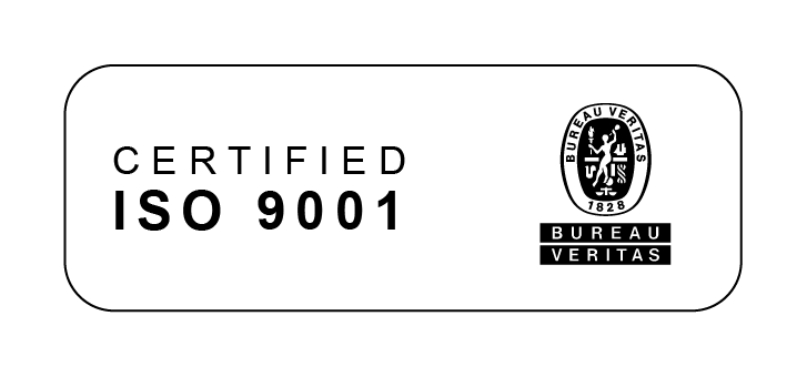 Certificação ISO 9001 da Vulcanum pela Bureau Veritas